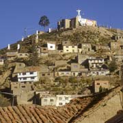 Upper town of Oruro