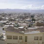 View over Oruro