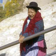 Aymara woman