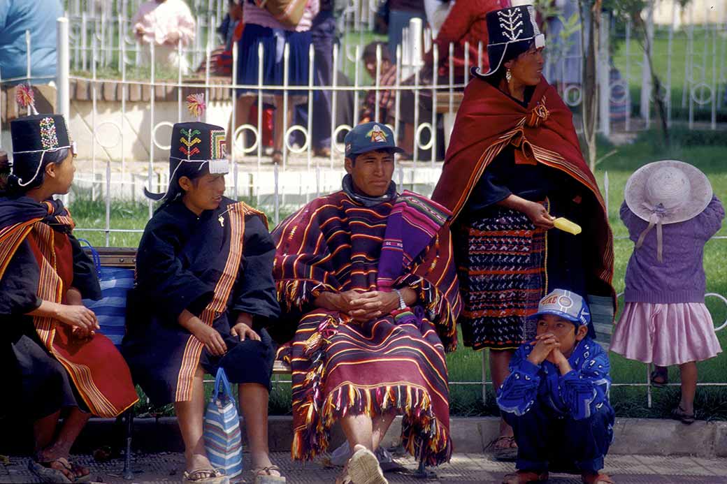 People of Tarabuco