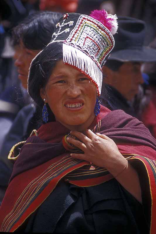 Yampara woman