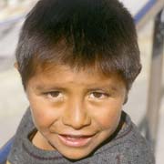 Boy of Oruro
