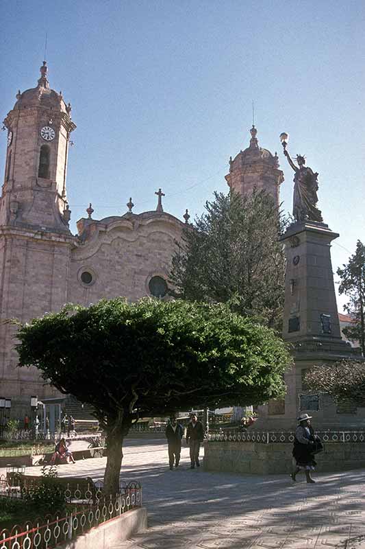 Cathedral of Potosí