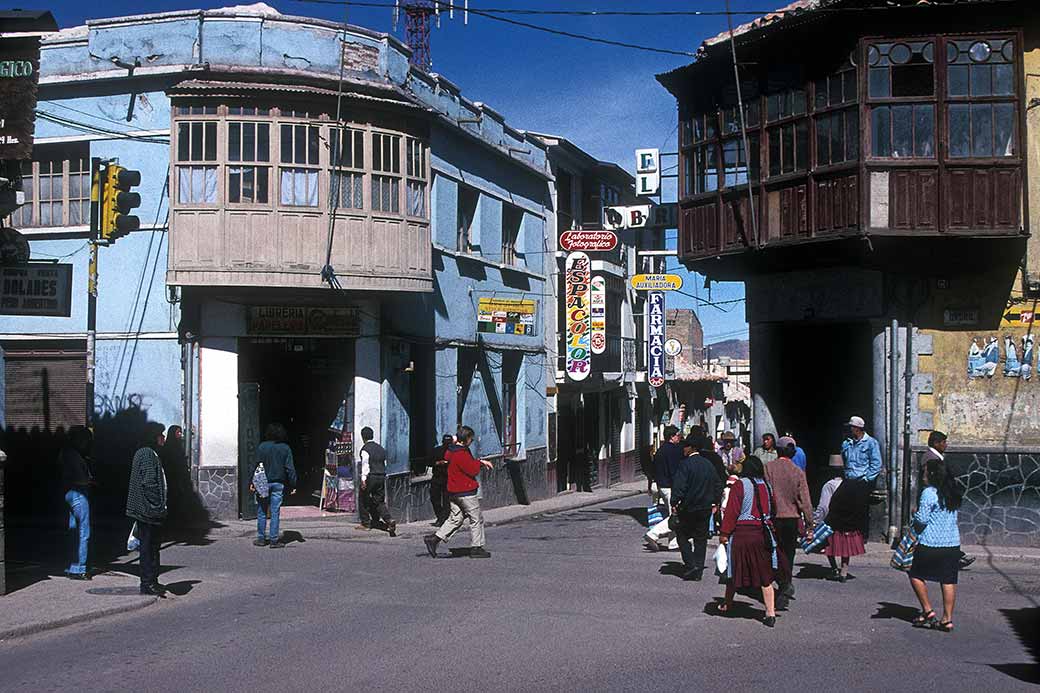 Verandas in Potosí