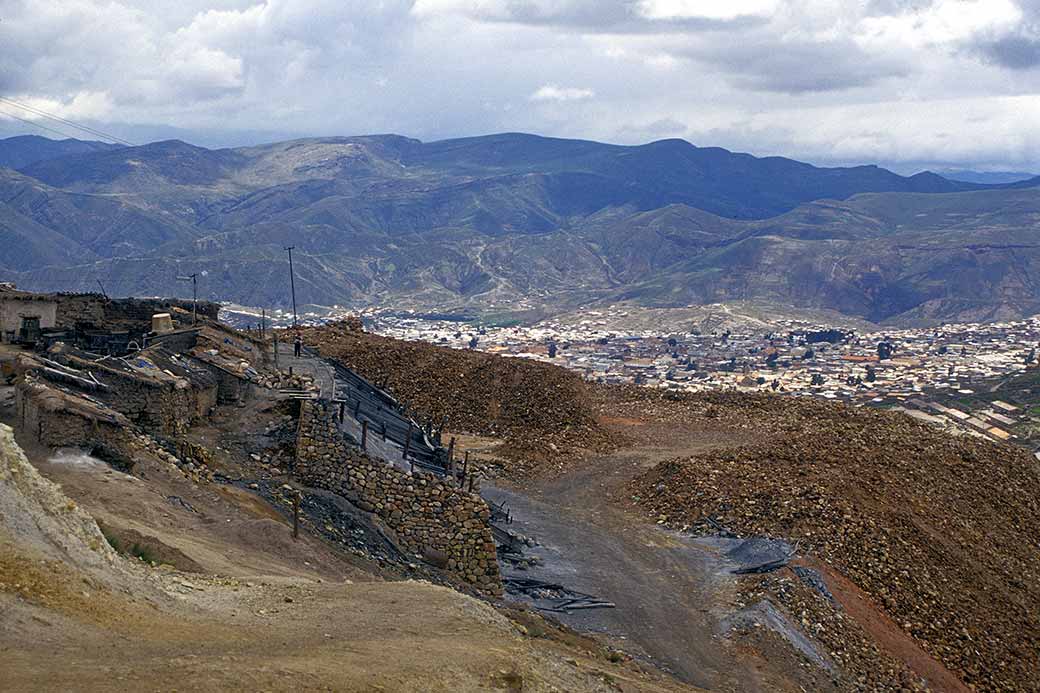 View towards Potosí