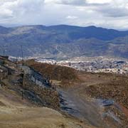 View towards Potosí