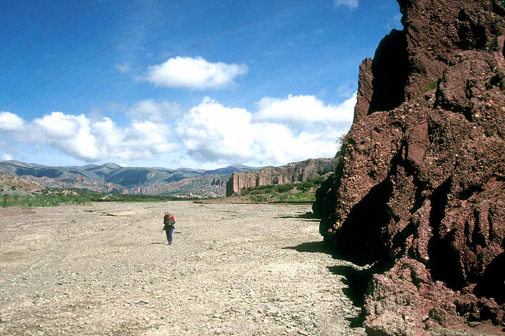 Quebrada de Palala, Tupiza