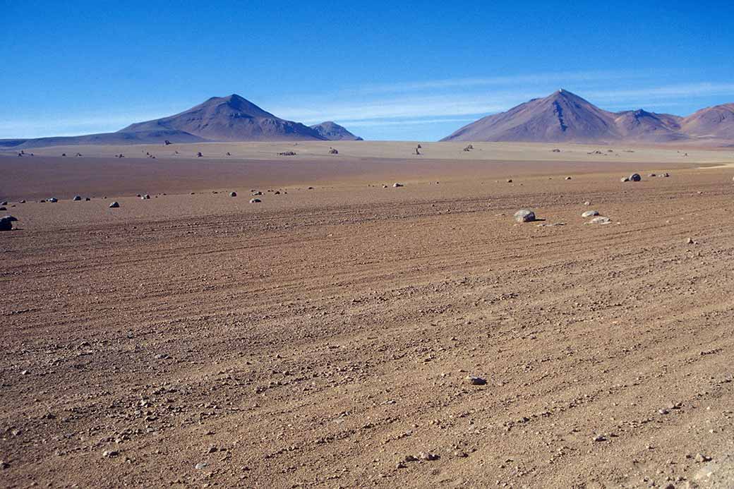 Altiplano desert
