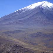Ollagüe volcano