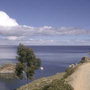 Lake Titicaca from the road