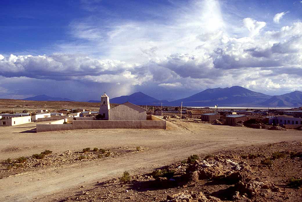 San Juan village