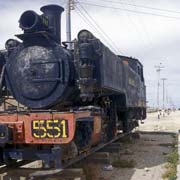 Steam locomotive, Uyuni