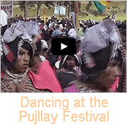 Dancing at the Pujllay