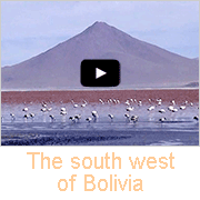 The south west of Bolivia