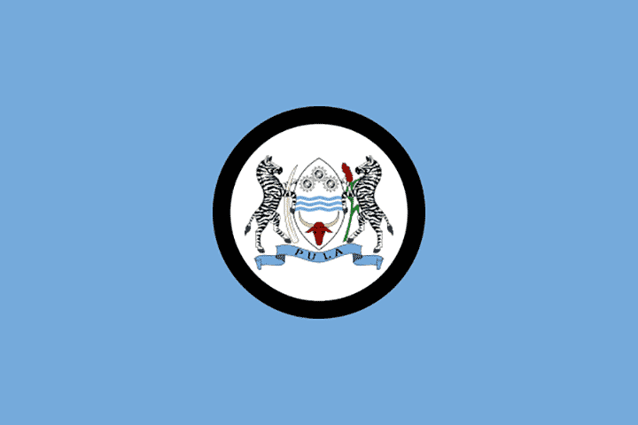 Presidential Standard of Botswana, 1966