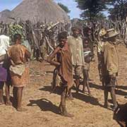 Basarwa people, Tsesane
