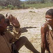 Old Basarwa people, Tsesane