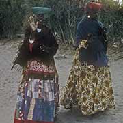 Herero women, Maun