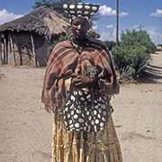 Herero woman, Maun