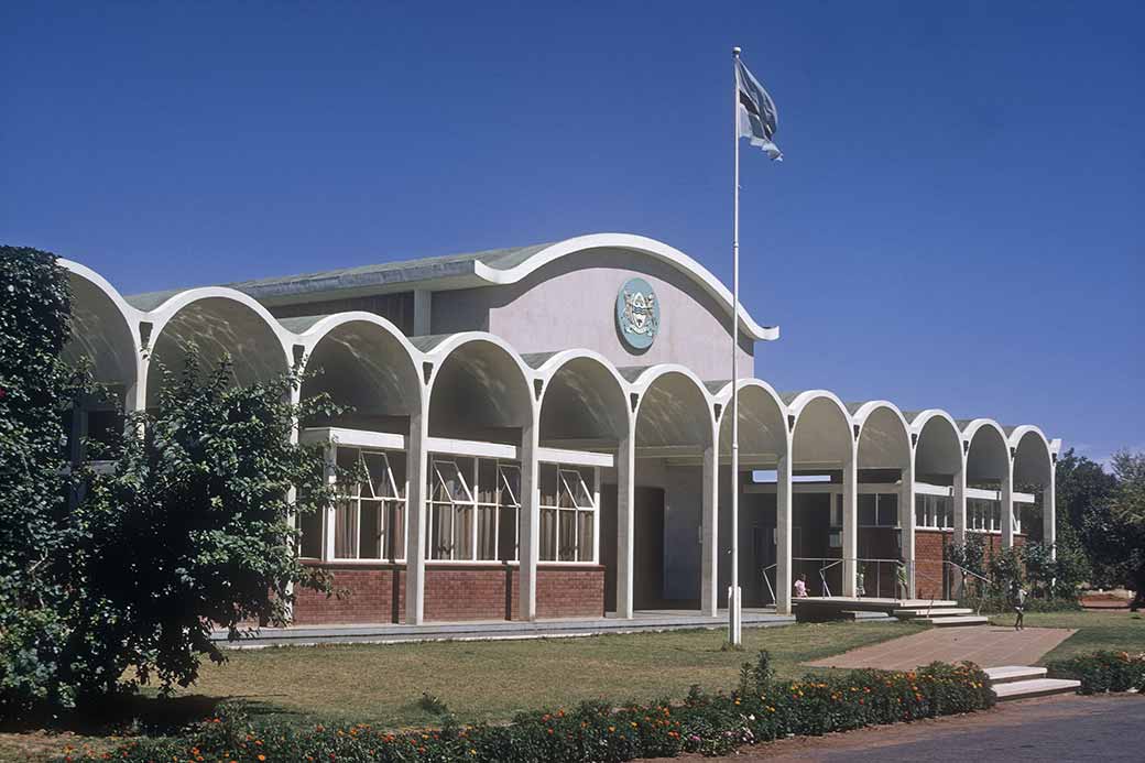 Parliament building, Gaborone