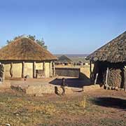 Traditional houses, Molepolole