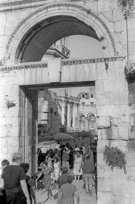 Silver Gate, Diocletian's Palace