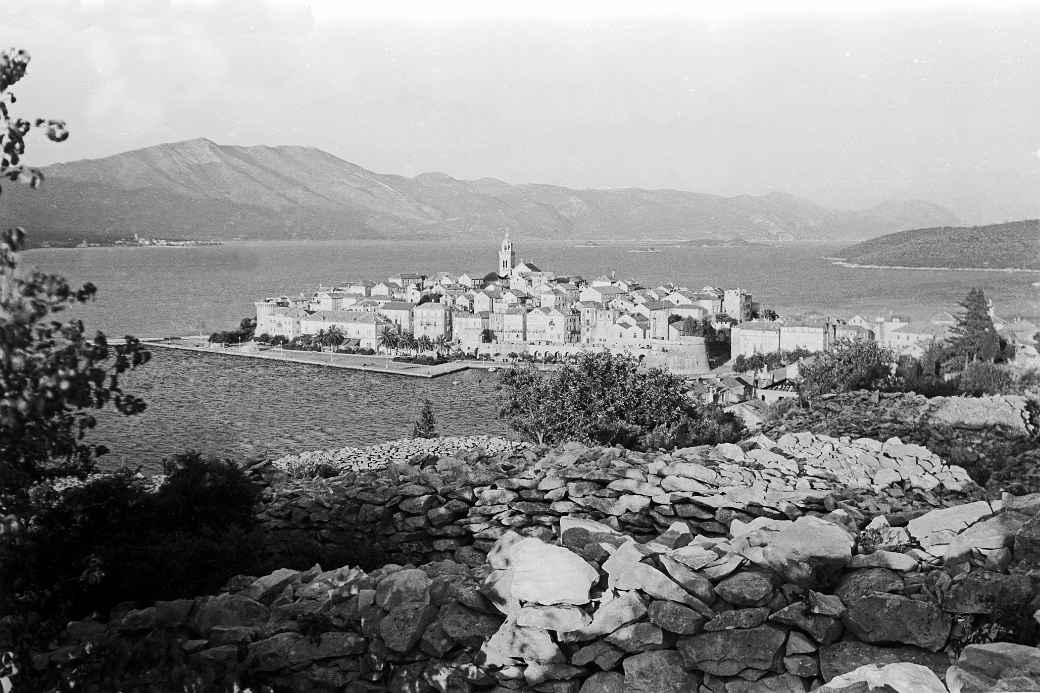View to Korčula