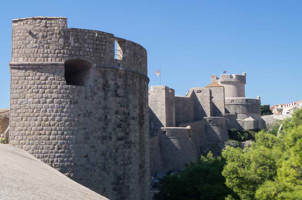 North walls, Dubrovnik