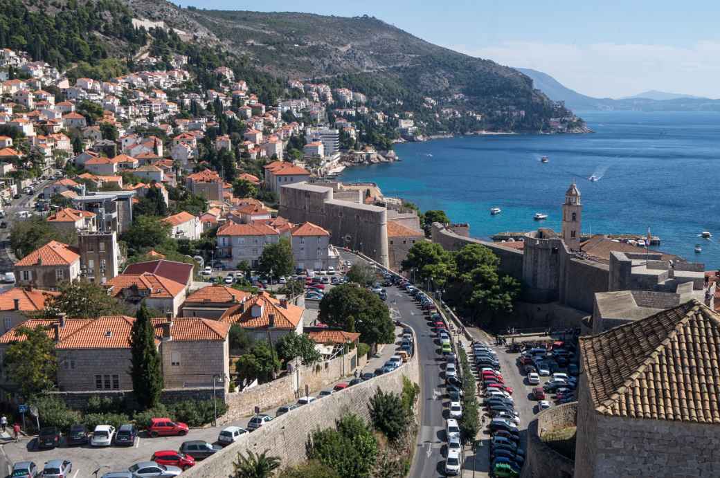 View to Revelin, Dubrovnik