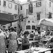 Market in Dubrovnik