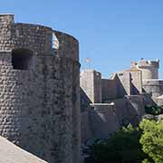 North walls, Dubrovnik