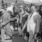 Visit by President Tito