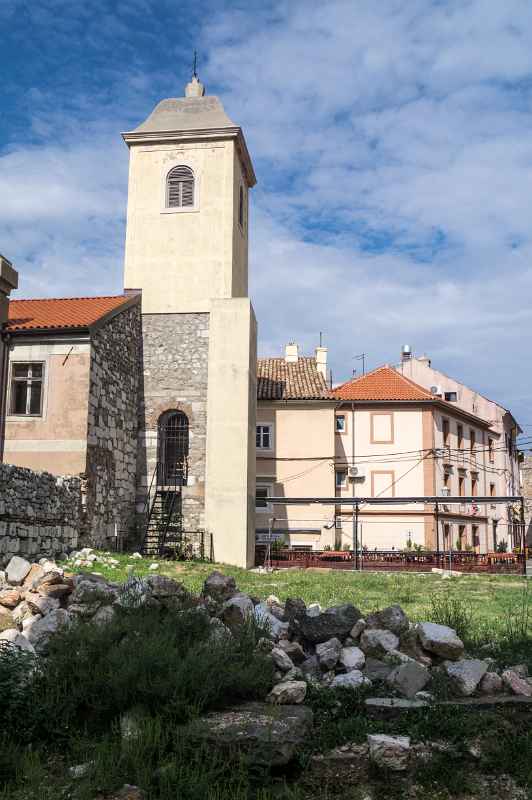 St. Francis church remains