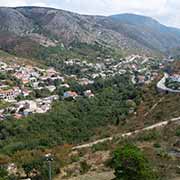 View to Mala Kapela and Velebit