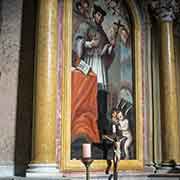 Painting in the Cathedral