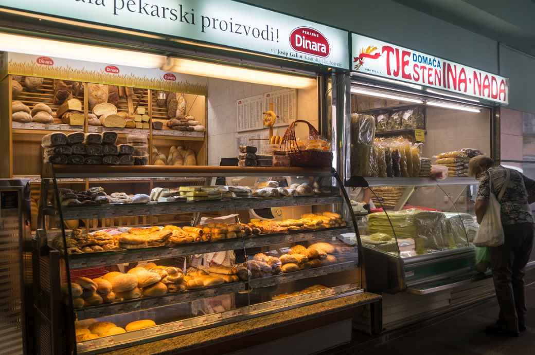 Bread, Dolac Market