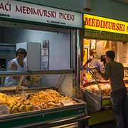 Poultry, Dolac Market