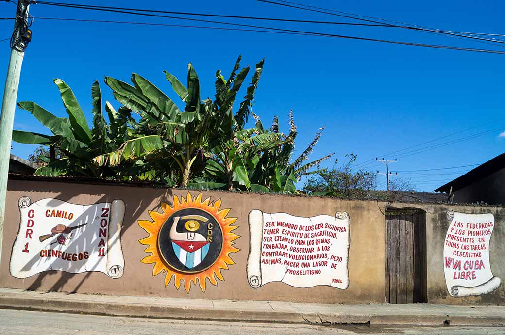Slogans of the CDR, Baracoa