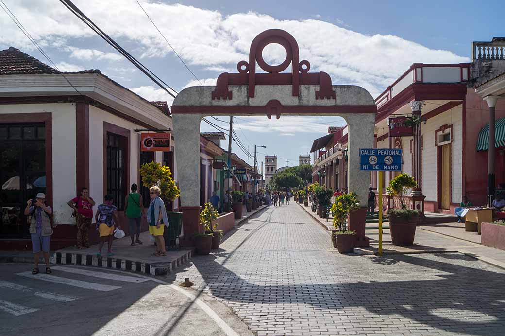 Calle Antonio Maceo, Baracoa