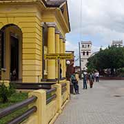 Baracoa Cathedral, Plaza Independencia