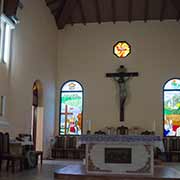 Altar, Baracoa Cathedral