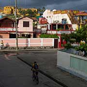 View to Hotel El Castillo, Baracoa