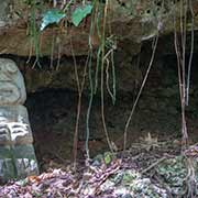 Taíno statue, Baracoa