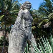 Statue of a Taíno, Baracoa