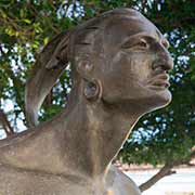 Bust of Hatuey, Baracoa