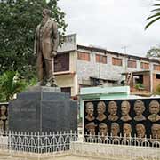 Statue of Francisco Aguilera, Bayamo