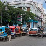 'Bici-taxis', Camagüey