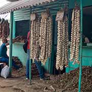 Garlic, Hatibonico market, Camagüey