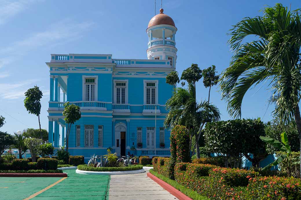 Hotel Palacio Azul, Cienfuegos