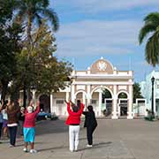 Exercises on Parque José Martí